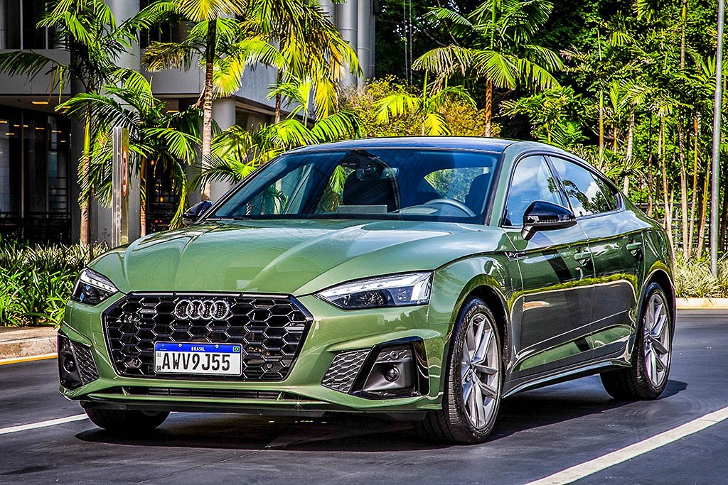 Quanto custa e quais são os diferenciais do novo e tecnológico Audi A5 Sportback