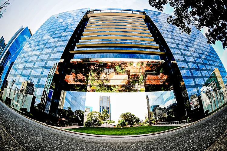 Sede do BTG na avenida Faria Lima, em São Paulo (Alexandre Battibugli/Exame)