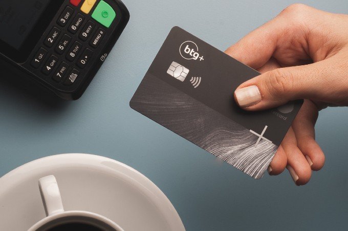No BTG+, o cliente pode personalizar o cartão de crédito