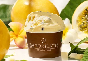 Bacio di Latte celebra semana do sorvete com gelato em dobro