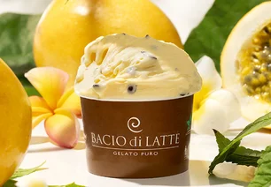 Imagem referente à matéria: Bacio di Latte celebra semana do sorvete com gelato em dobro