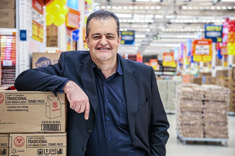 Belmiro Gomes: "A gente tem trabalhado muito em melhorar a experiência de compra, mantendo o preço baixo, como iluminação, número de funcionário, sortimento de produtos perecíveis" (Assaí/Divulgação)