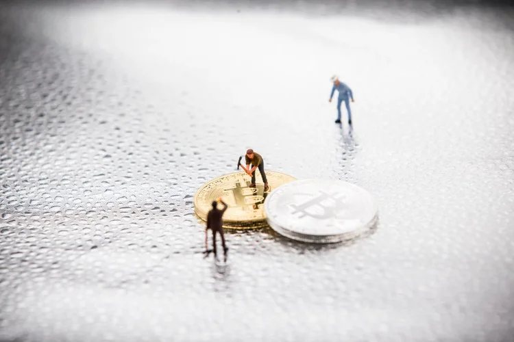 Taxas de hash mais altas significam uma rede mais forte e segura (NurPhoto/Getty Images)