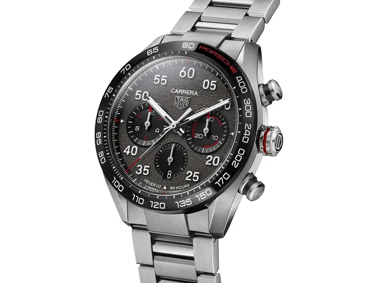 TAG Heuer Carrera Porsche Chronograph: a partir de R$ 41.593  (Divulgação/Divulgação)