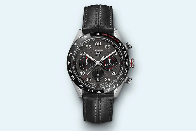 Carrera Porsche Chronograph: início da parceria (Divulgação/Divulgação)