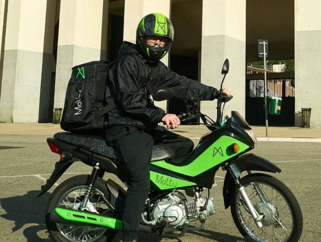 Mottu, de aluguel de motos, capta US$ 40 milhões para levar as verdinhas pelo país
