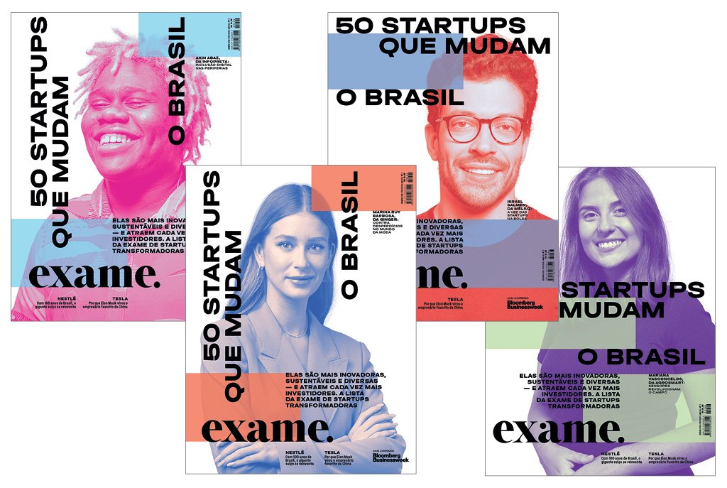 As 50 startups que mudam o Brasil