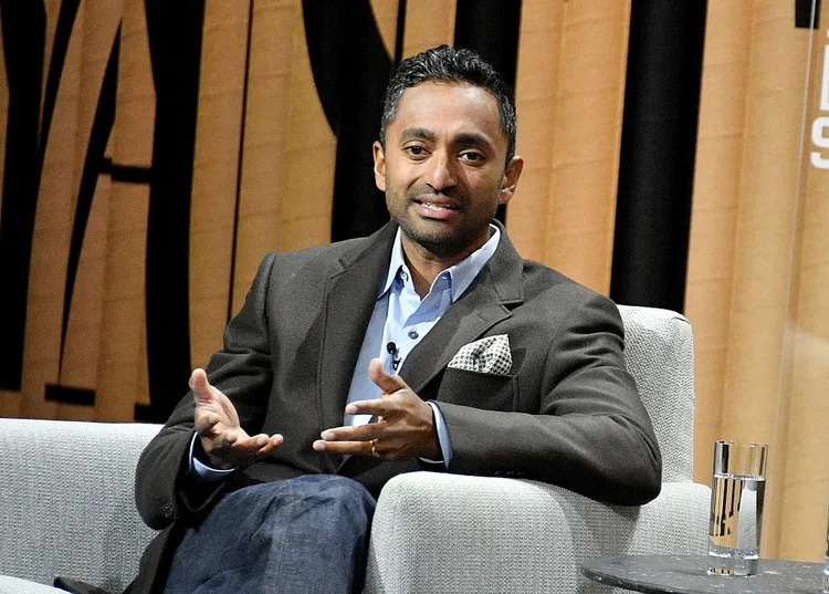 Chamath Palihapitiya (Mike Windle / Equipe/Getty Images)