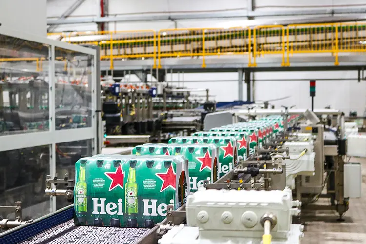 Heineken: ações socioambientais foram sugeridas de forma voluntária pela cervejaria (Karin Salomão/Exame)