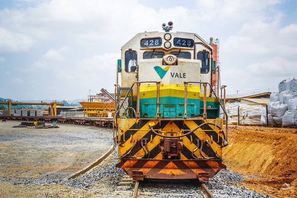 Construção do Ramal Ferroviario S11D/Carajás - Companhia Vale em Carajás /PA 23/09/2015 (Germano Lüders/Exame)