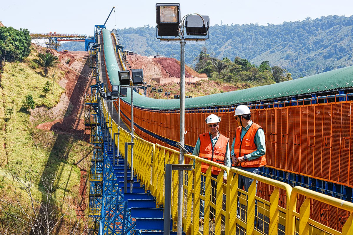 Vale (VALE3): múltiplos das ações do setor de mineração estão ridiculamente baixos, diz CEO