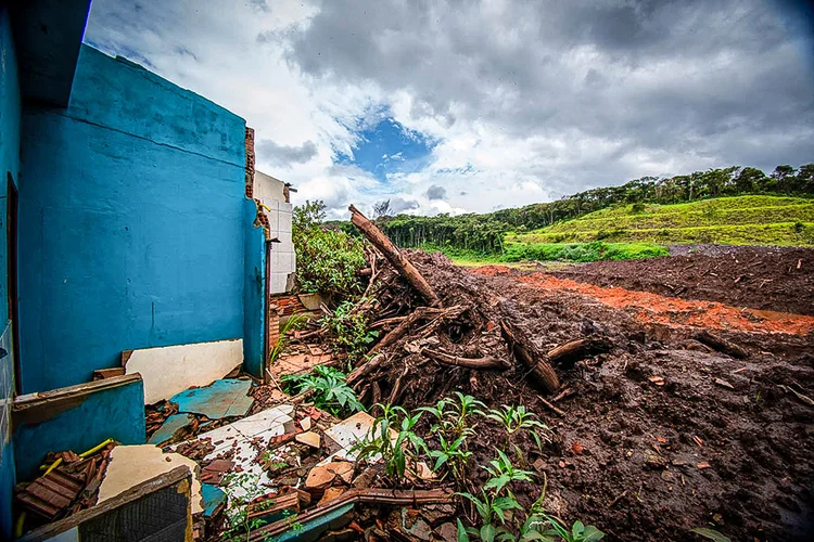 Brumadinho: rompimento da barragem matou 272 pessoas (Germano Lüders/Exame)