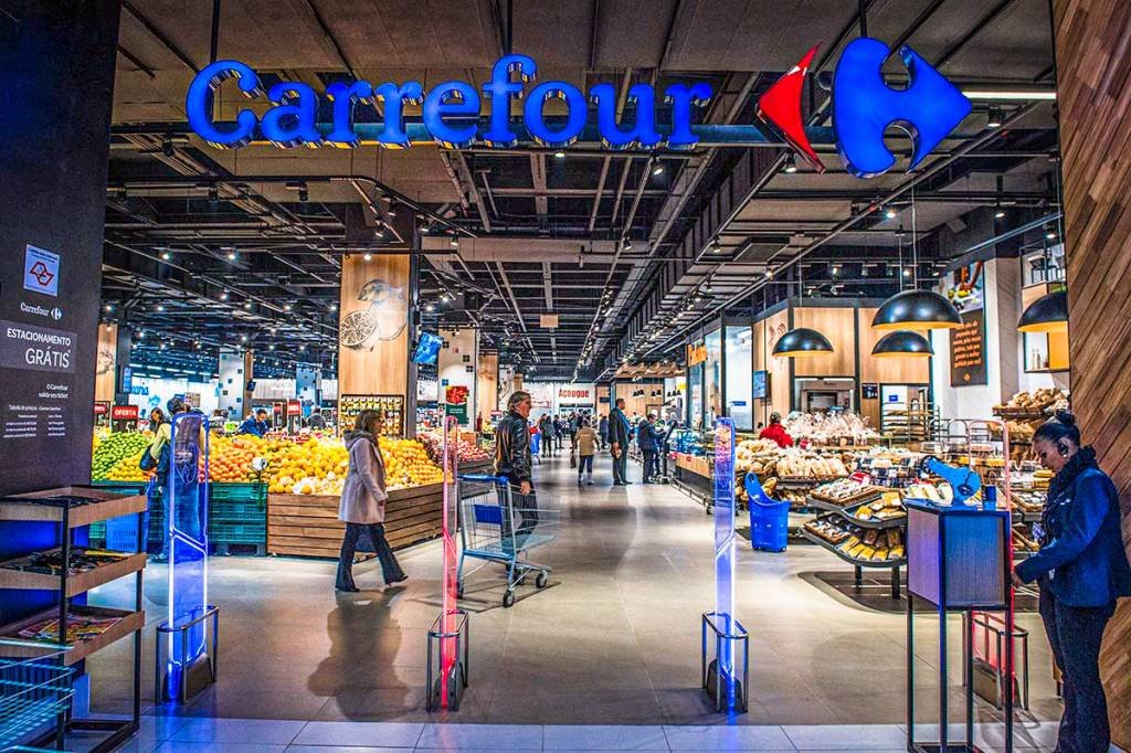 Carrefour vai investir R$ 2 milhões em 40 organizações (Exame/Germano Lüders)