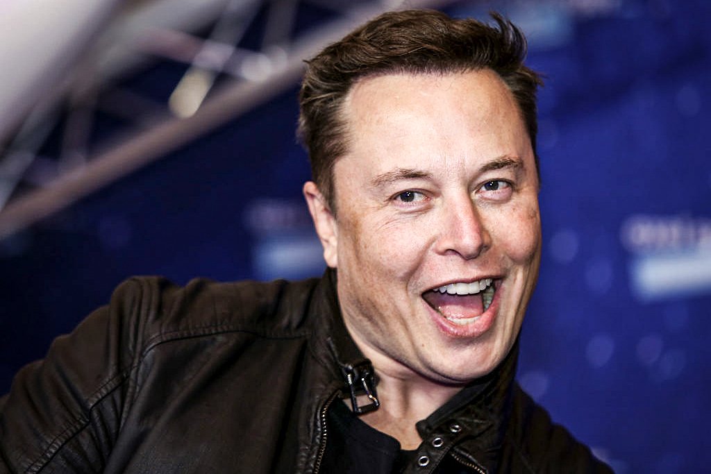 Elon Musk: bilionário quer contar sua história (Getty Images/Bloomberg)