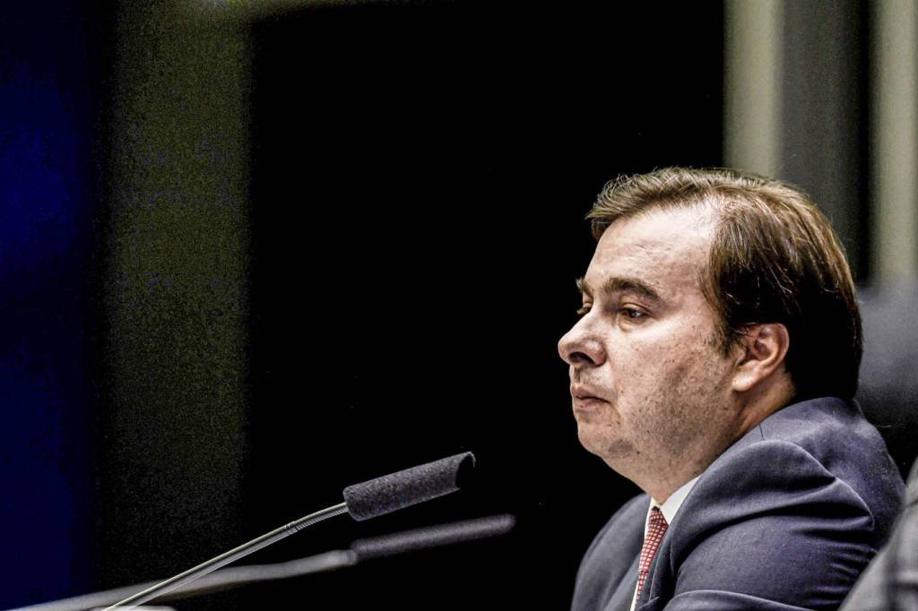 Rodrigo Maia pede demissão do governo de SP após apoio de Garcia a Bolsonaro