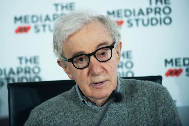 Woody Allen: no programa, que foi ao ar na noite de segunda-feira, 8, o cineasta também falou sobre a relação com os filhos (Gari Garaialde/Getty Images)