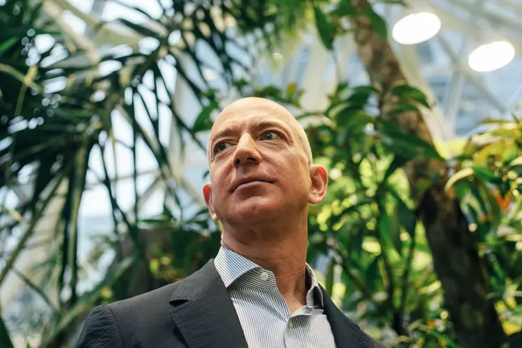 Jeff Bezos: Bilionário gastou apenas um pedaço da sua fortuna na sua nova mansão de férias (The Washington Post/Reuters)