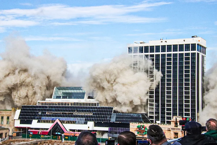 Trump Plaza (Donald Kravitz/Getty Images)