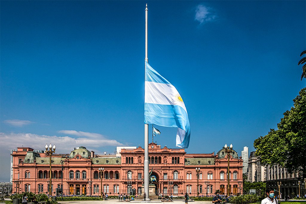 Casa Rosada, sede do governo da Argentina (Getty Images/Ricardo Ceppi)