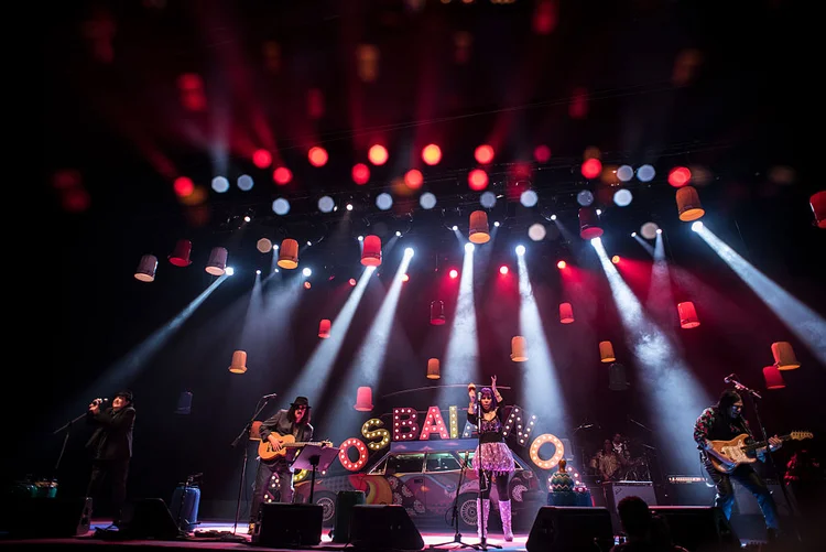 Show do conjunto em 2016 (Raphael Dias/Getty Images)