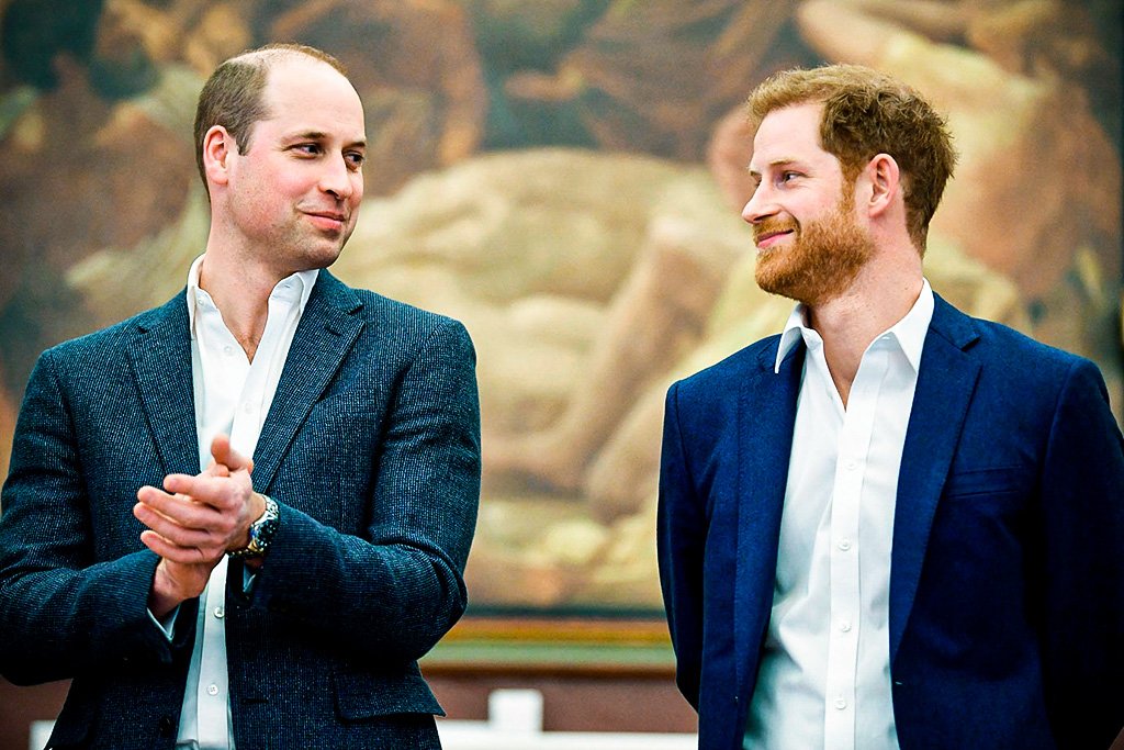 Harry e William terão reencontro no funeral do príncipe Philip