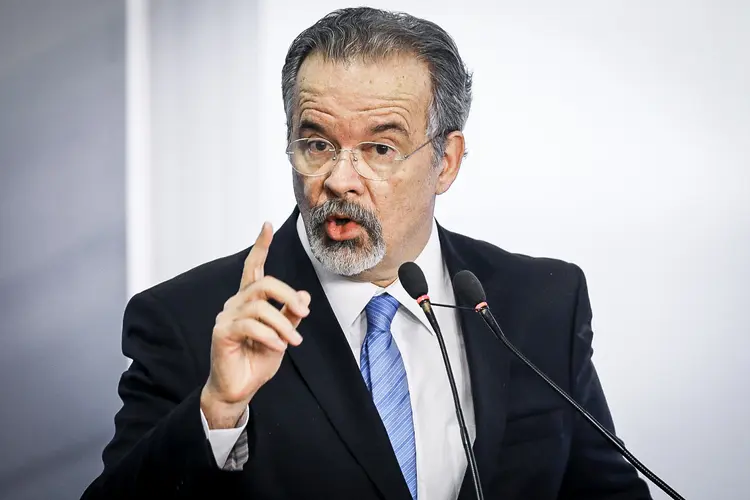 Jungmann: "o armamento da população significa também ferir o papel constitucional das Forças Armadas, o que é da maior gravidade" (Andre Coelho/Bloomberg/Getty Images)