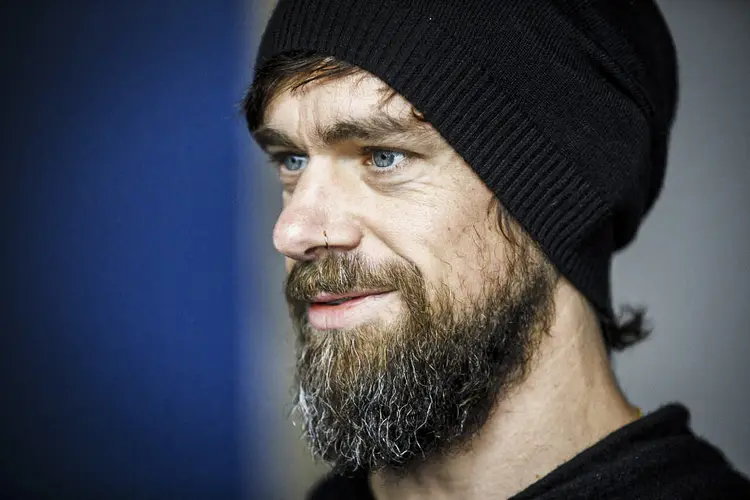 Jack Dorsey, fundador do Twitter  (Bloomberg/Getty Images)