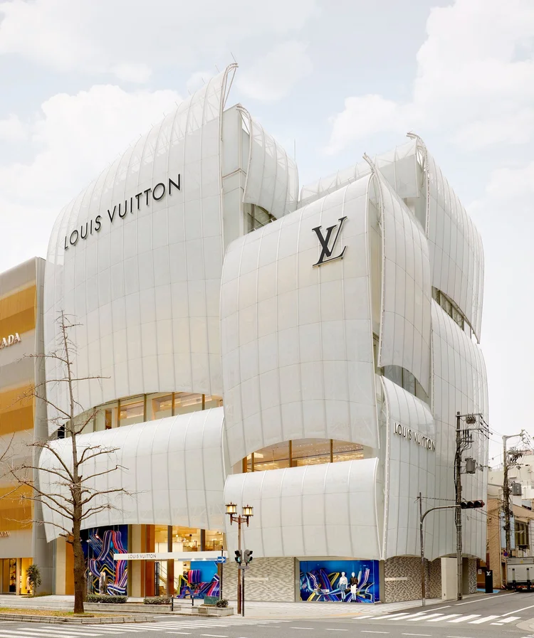 O primeiro e café e restaurante da Louis Vuitton está prestes a ser inaugurado em Osaka. (Stéphane Muratet/Divulgação)