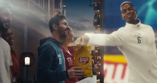 Lay’s®️ lança campanha 2021 da Liga dos Campeões da UEFA