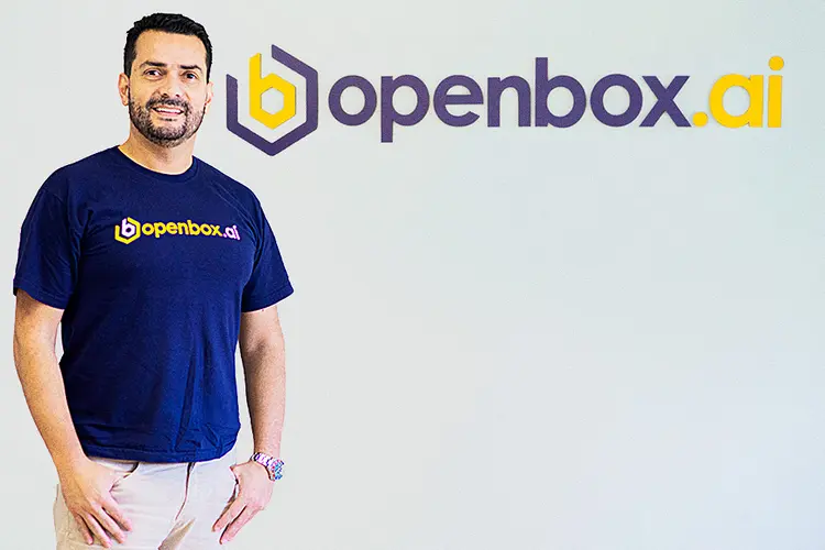 Mauricio Rodrigues, CEO da OpenBox: fintech quer levar a ideia de sustentabilidade para PMEs brasileiras (OpenBox/Divulgação)