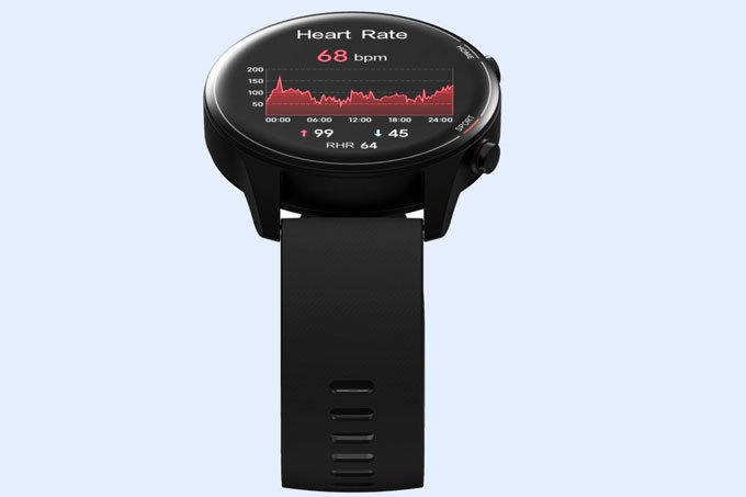 Mi Watch: Relógio da Xiaomi chega ao Brasil  (Xiaomi/Divulgação)