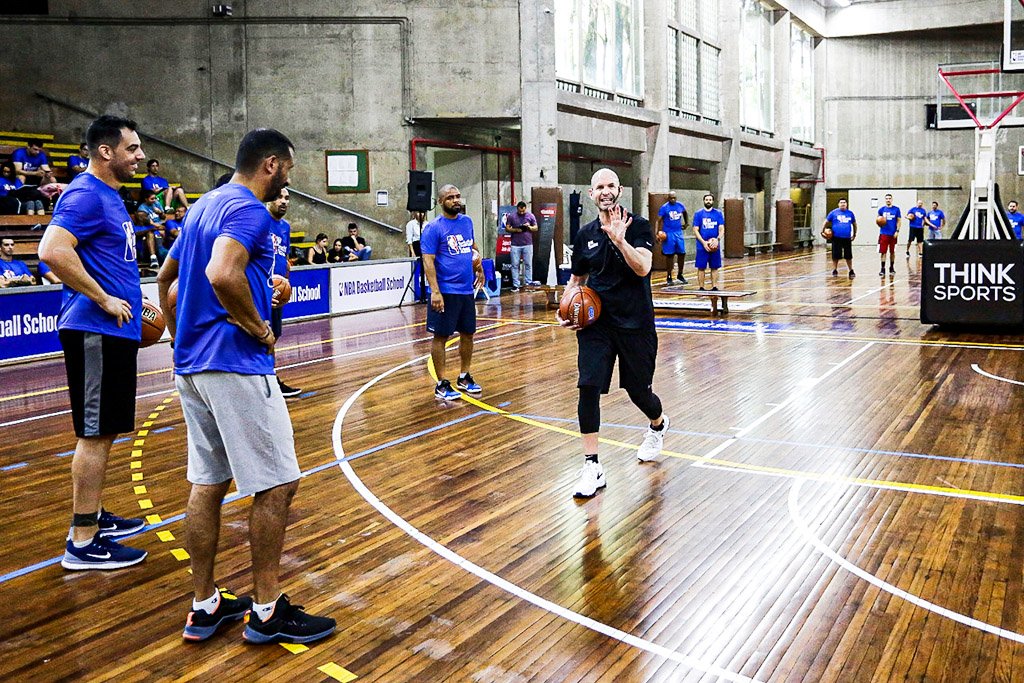 NBA Basketball School lança plataforma EAD visando capacitação de treinadores