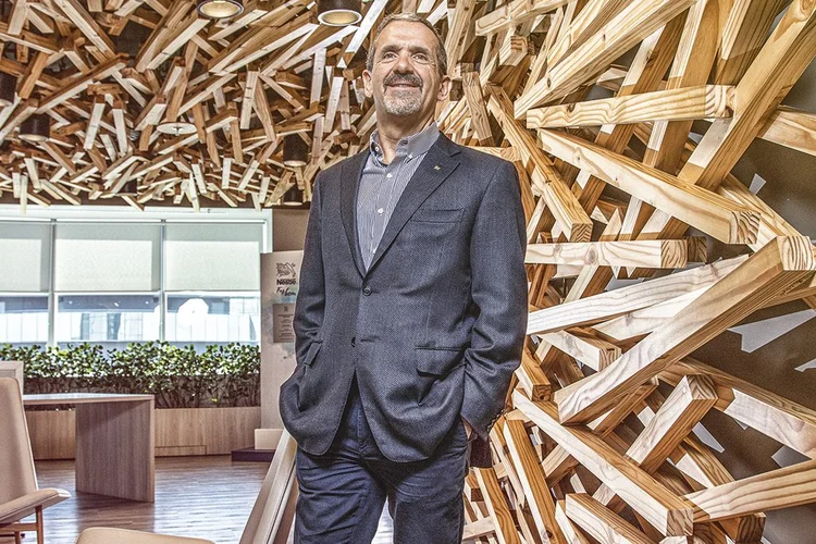 Marcelo Melchior, presidente da Nestlé no Brasil: esforço para atender às demandas do cliente. (Leandro Fonseca/Exame)