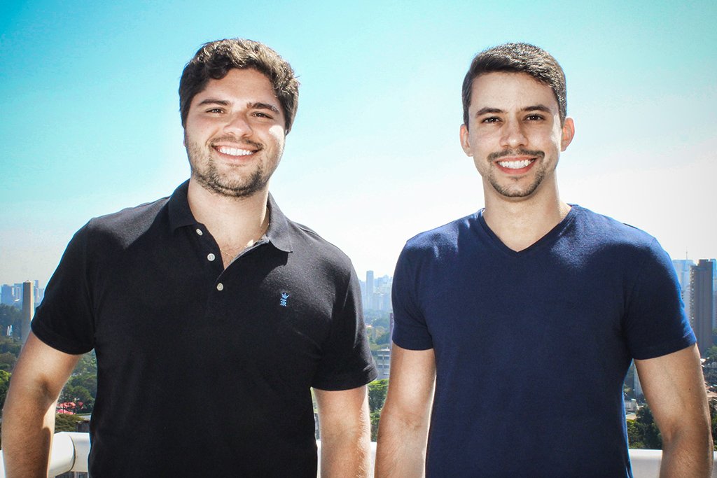 Co-fundadores Rafael Belmonte e Daniel Arcoverde da Netshow.me (Netshow.me/Divulgação)