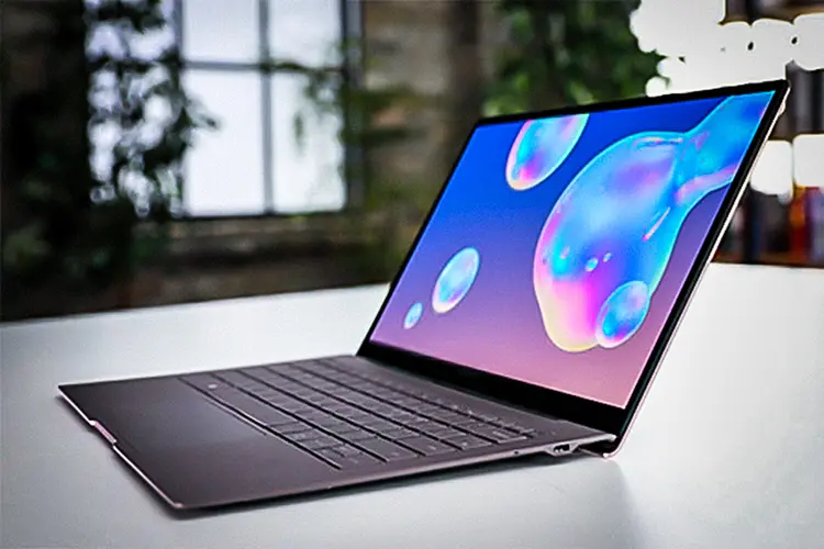 Galaxy Book S: o notebook da Samsung está com um desconto de 2.200 reais (Samsung/Divulgação)