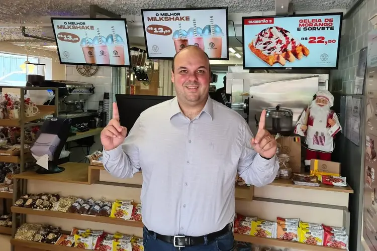 O fundador da The Waffle King, Anderson Suriz (The Waffle King/Divulgação)