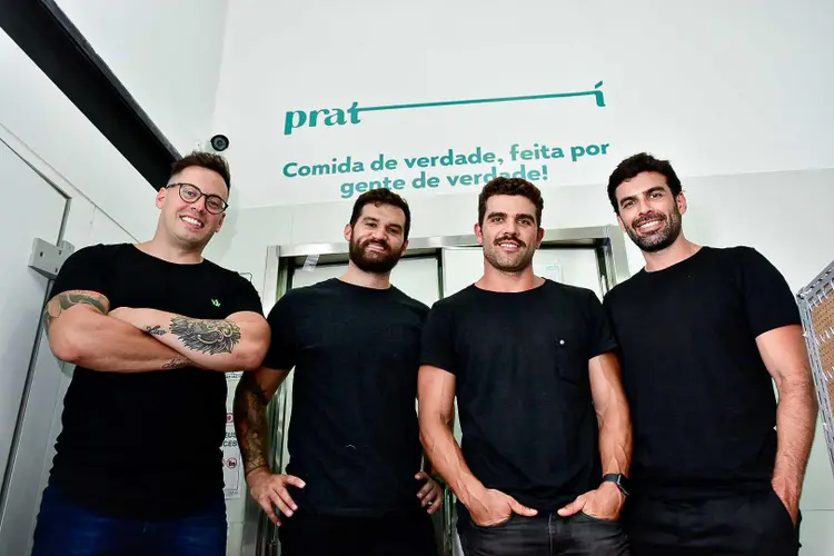 Pratí: após aquisição pela Sapore, de alimentação corporativa, em 2019, a Lucco Fit decidiu trocar o nome da marca para Pratí
 (Pratí/Divulgação)