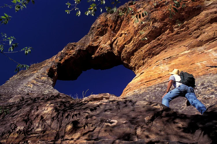 Parque Nacional da Serra da Capivara: Unesco vai patrocinar estudos sobre concessões (LightRocket/Getty Images)