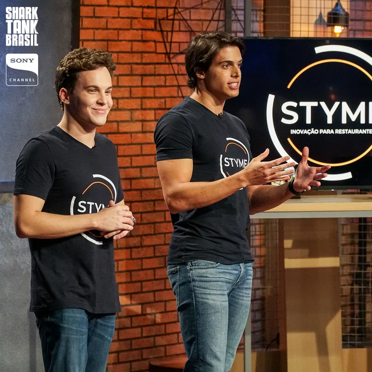 Frederico Tonietto e Luiz Fernando Ribeiro, fundadores da Styme: empresa projeta faturar 1,4 milhão de reais em 2021 (Sony/Divulgação)