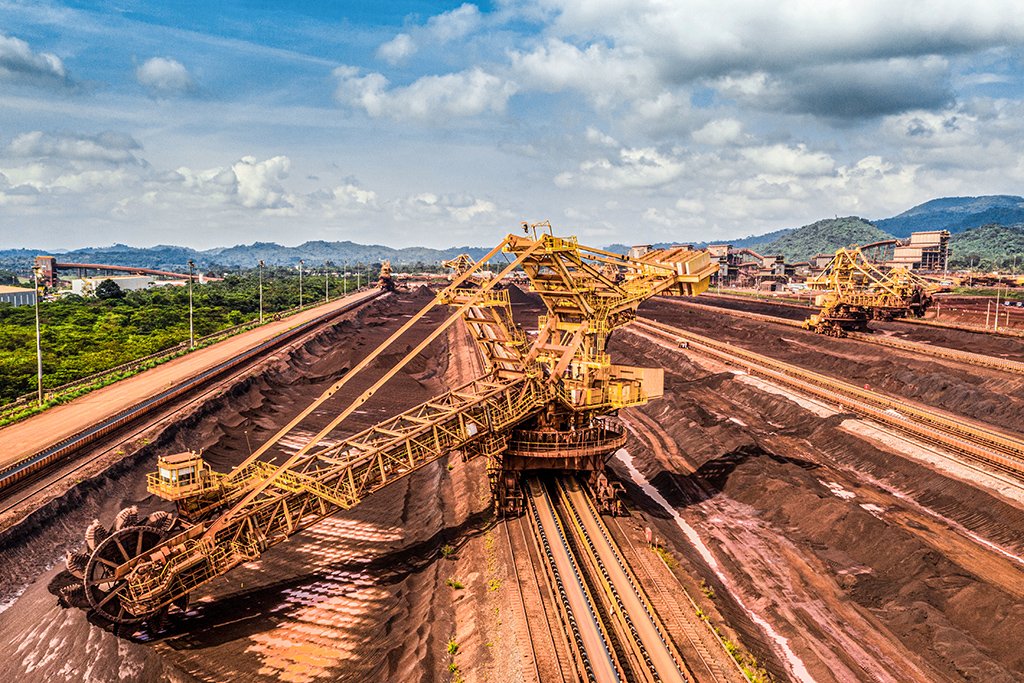 Minério de ferro em Carajás, no Pará: Vale divulga resultados operacionais do primeiro trimestre de 2022 (Divulgação/Ricardo Teles)