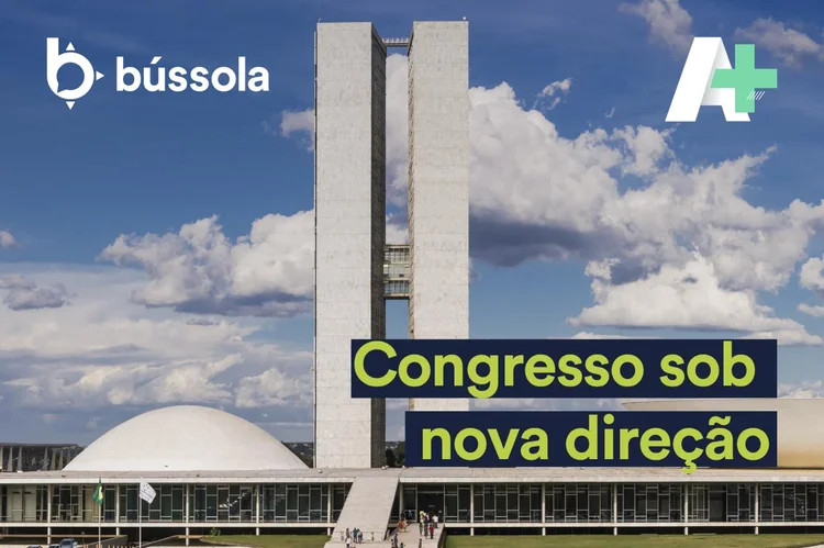 Episódio debate o início do ano legislativo e o que esperar dos novos presidentes da Câmara e do Senado (Bússola/Reprodução)