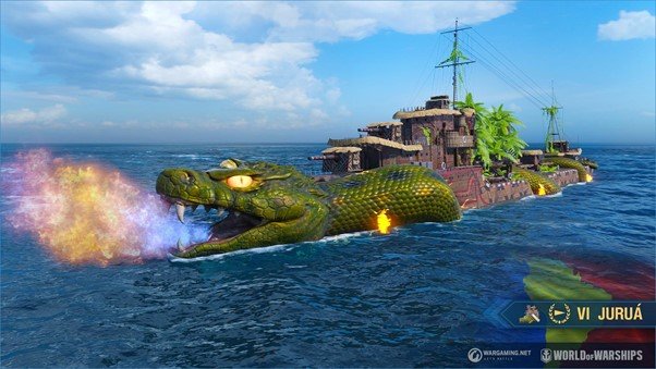 Brasileiros vão pular Carnaval… no World of Warships