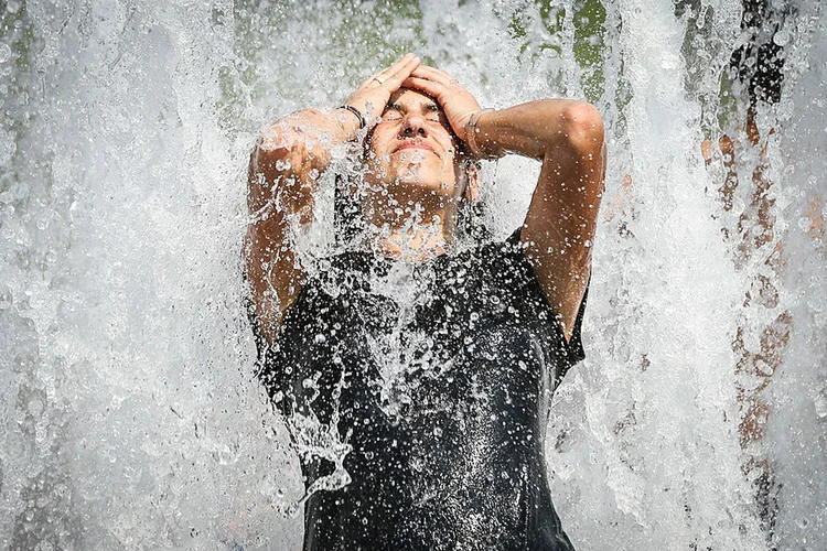 Brasil: para autora do estudo, variedade em condições climáticas e densidade populacional tornam o país "peculiar" (Sean Gallup/Getty Images)