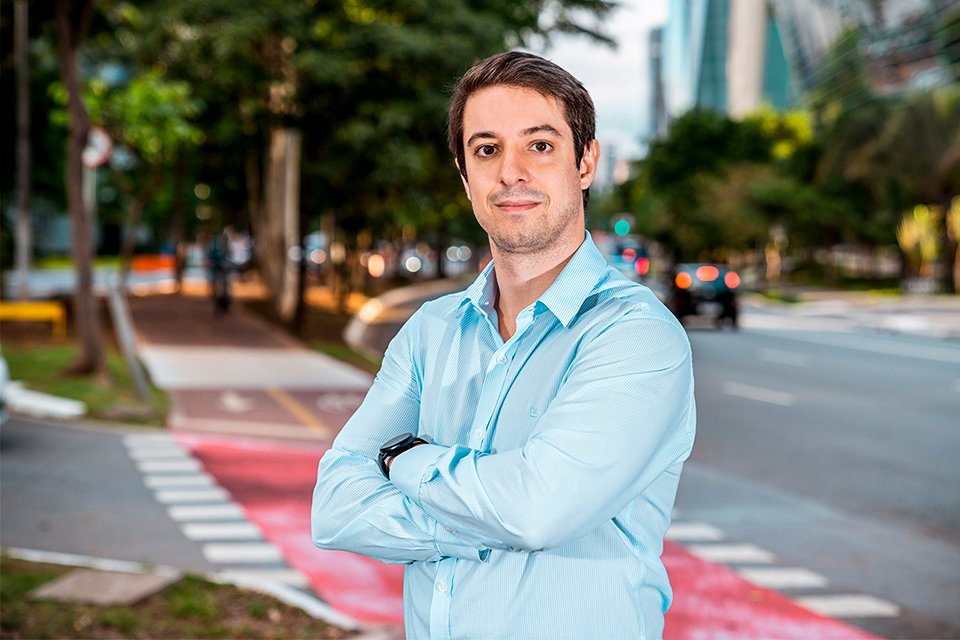 Lucas Claro, analista técnico e CNPI do BTG Pactual  (José Benigno | BTG Pactual/Divulgação)