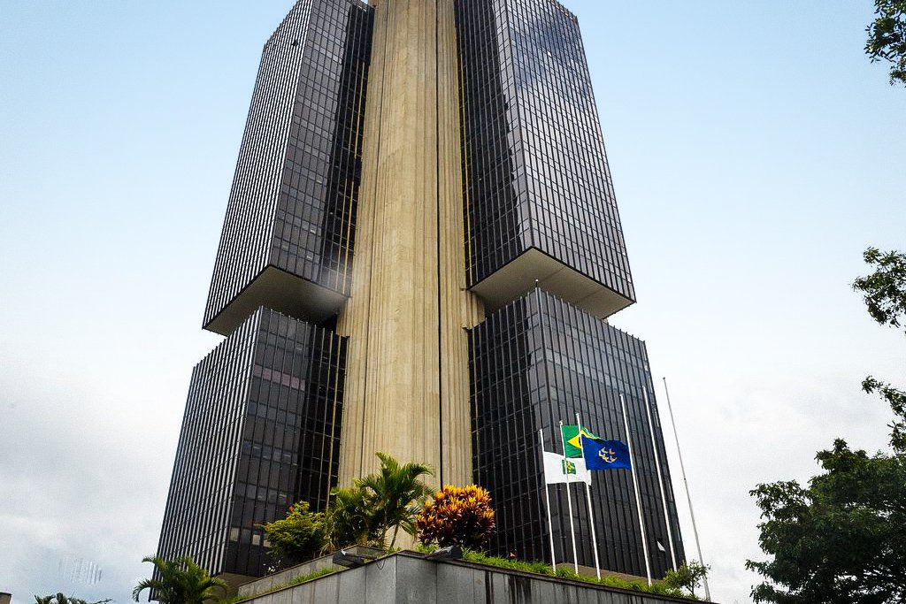 Autonomia do Banco Central: a lei complementar de autonomia do BC foi sancionada em fevereiro pelo presidente Jair Bolsonaro, depois de ter sido aprovada no Congresso (Exame/.)