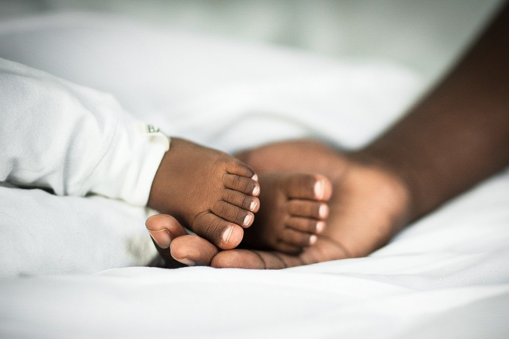Bebê: recém-nascidos podem herdar anticorpos de suas mães (Getty Images/AJ_Watt)