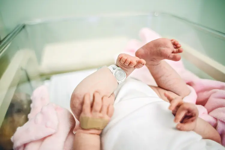 Japão: número de nascimentos caiu 5,1% em relação ao ano anterior. (Sally Anscombe/Getty Images)