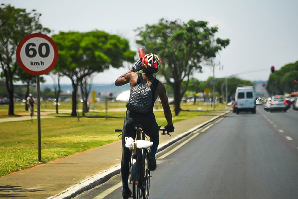 Bicicleta: o presidente anunciou que a medida foi uma decisão da Câmara de Comércio Exterior (Camex), do Ministério da Economia (Agência Brasil/Marcello Casal Jr)