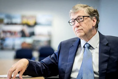 Imagem referente à notícia: Para Bill Gates, só a Geração Z poderá resolver um dos maiores riscos globais dos próximos anos