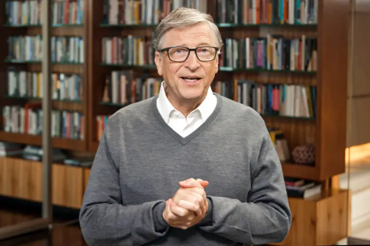 Bill Gates: o bilionário voltou a ler obras de ficção científica (Getty Images / Equipe/Getty Images)